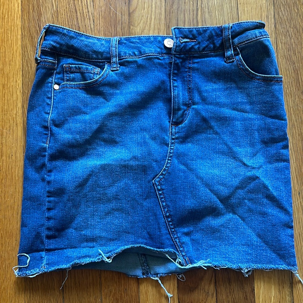 Denim skirt